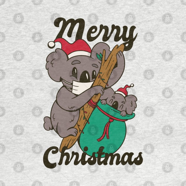 Christmas Koala by Safdesignx